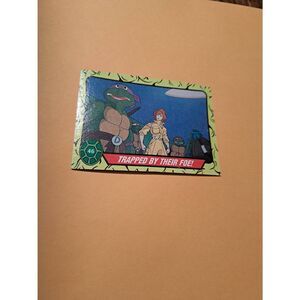 1989 Topps TMNT Trading Card 46 Teenage Mutant Ninja Turtles